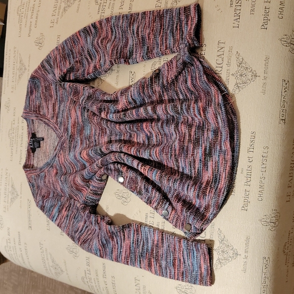 FDJ multi color sweater - Picture 2 of 13